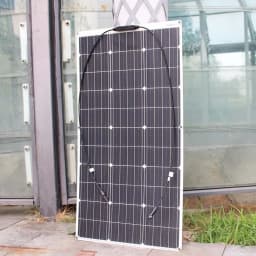 Flexible Solar Panel Charger 100W-1000W for Camping RV Boat Car Home Use 12V 24V Battery Charging Foldable Sun Energy Converter