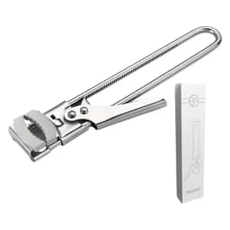 Jar Opener - Master Opener Adjustable Bottle Opener Stainless Steel Manual Bottle Opener Manual Jar Lid Gripper Kitchen Acce