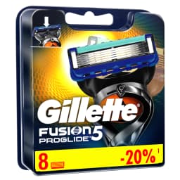 Replacement cartridges for Gillette Fusion ProGlide, 8 pcs cassettes for shaving gillette shaving cassettes shaving blades