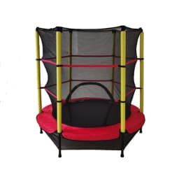 55-inch Trampoline Safety Net Trampoline Trampoline Protection Net Fence Trampoline Inner Net Diameter 1.4 Meters For Kids