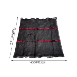 55-inch Trampoline Safety Net Trampoline Trampoline Protection Net Fence Trampoline Inner Net Diameter 1.4 Meters For Kids