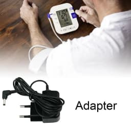 Power Adapter forOmron 6V 700ma Blood Pressure Monitor Regulated Power Supply U10 / U31 / U11 EU Plug