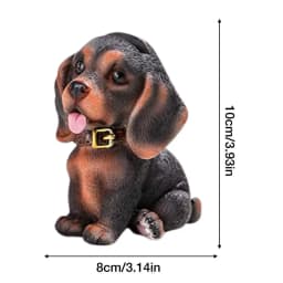 Puppy Dog Glasses Holder - Dog Shaped Spectacle Holder - Eyeglasses Display Stand - Home Desk Office Decor For Friend Family
