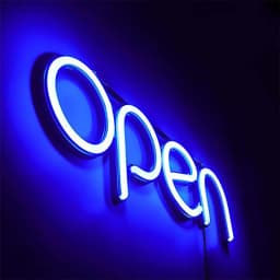 OPEN Neon Sign Business LED Light Lamp Integrative Ultra Bright Bar Club Store Display Shop Advertising Lighting Lamp