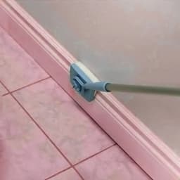 Retractable Handle Cleaning Bar New Household Cleaning Mop Handle Cleaning Rod Bathroom Cleaning Supplies convenient