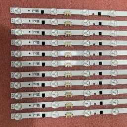 LED Strip For Samsung UE65F6470SS UE65F6400AK BN96-25316A 25317A UE65F6400 UE65F6470AW UN65F6350 UN65F6300 UA65F6400 UA65F6350