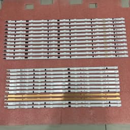 LED Strip For Samsung UE65F6470SS UE65F6400AK BN96-25316A 25317A UE65F6400 UE65F6470AW UN65F6350 UN65F6300 UA65F6400 UA65F6350
