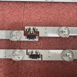 LED Strip For Samsung UE65F6470SS UE65F6400AK BN96-25316A 25317A UE65F6400 UE65F6470AW UN65F6350 UN65F6300 UA65F6400 UA65F6350