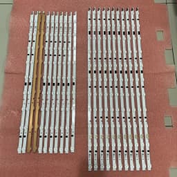 LED Strip For Samsung UE65F6470SS UE65F6400AK BN96-25316A 25317A UE65F6400 UE65F6470AW UN65F6350 UN65F6300 UA65F6400 UA65F6350