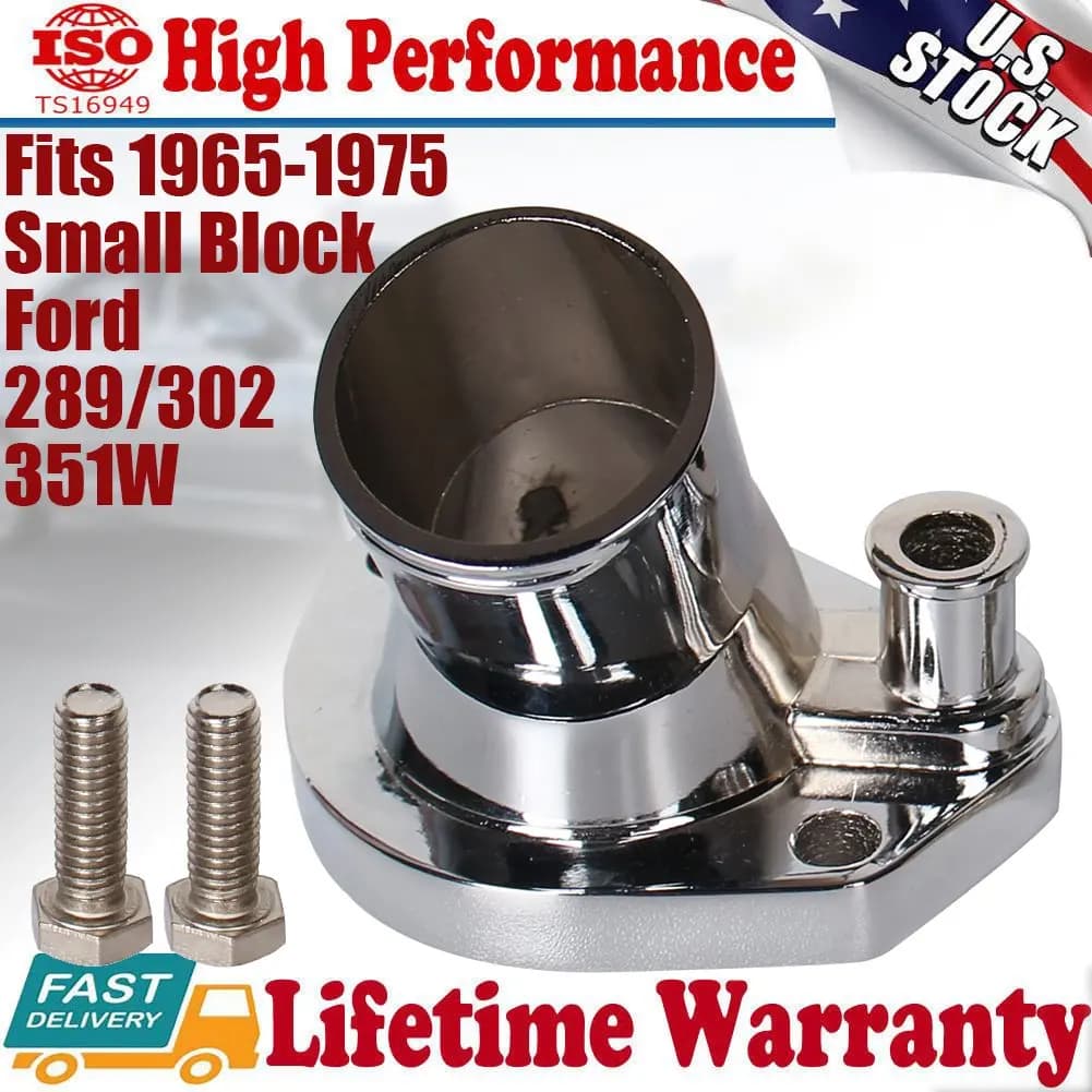 Water Neck O Ring For Ford Chrome Thermostat Housing 260 289 302 347 351W SBF SB