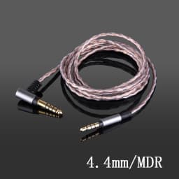 For Sony/ATH/MDR Headphone Cable 4.4mm 2.5mm 3.5mm MDR-1A H900 XB950BT SR7 SR5 100%High Purity Single Crystal Copper Cable