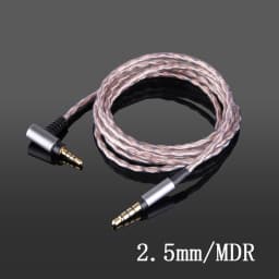 For Sony/ATH/MDR Headphone Cable 4.4mm 2.5mm 3.5mm MDR-1A H900 XB950BT SR7 SR5 100%High Purity Single Crystal Copper Cable