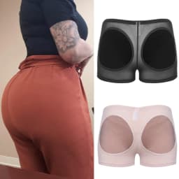 Women New Butt Lifter Tummy Control Panties Booty Enhancer Body Shaper Sculpting Hip Shaping Shorts Butt Push Up Underwear