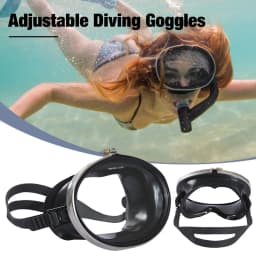 1PC Professional Underwater Diving Masks Adult Silicone Anti-Fog Diving Goggles Swimming Fishing Men Women Swimming Goggles