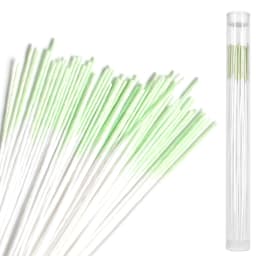 10cm 60pcs Ear Hole Cleaning Line Piercing Aftercare Sterilization Disposable Earrings Hole Cleaner Disinfection Ear Wires