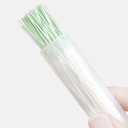 10cm 60pcs Ear Hole Cleaning Line Piercing Aftercare Sterilization Disposable Earrings Hole Cleaner Disinfection Ear Wires