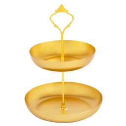 Creative Double-Layer Cake Tray Display Stand, European Style, Simple Fruit Plate, Wrought-iron Snack Rack, Fashion, Hot Sale