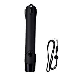 2-in-1 Electronic Flashlight Whistle Referee Tones Whistle Waterproof Emergency Whistle for Outdoor Survival sports events