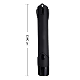 2-in-1 Electronic Flashlight Whistle Referee Tones Whistle Waterproof Emergency Whistle for Outdoor Survival sports events