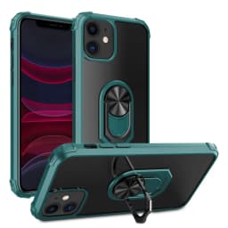 Cases For iPhone 12 Pro Max Kickstand Shell Shockproof Magnetic Ring Phone Case For iPhone 11 pro MAX XR XS SE 2020 7 8