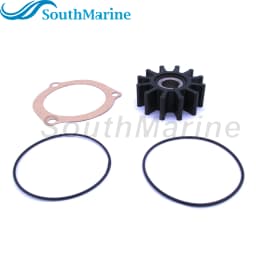 Flexible Water Pump Impeller for Sherwood 9000K 09000K 23-3303 / CEF 500165 / Onan 132-0271 / JMP 7172 / DJ Pump 09-106-1201