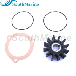 Flexible Water Pump Impeller for Sherwood 9000K 09000K 23-3303 / CEF 500165 / Onan 132-0271 / JMP 7172 / DJ Pump 09-106-1201