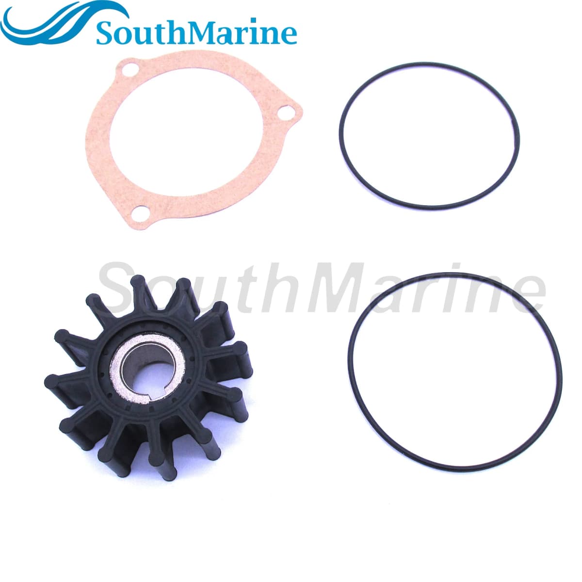 Flexible Water Pump Impeller for Sherwood 9000K 09000K 23-3303 / CEF 500165 / Onan 132-0271 / JMP 7172 / DJ Pump 09-106-1201