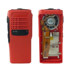 6 Colors Walkie Talkies Repair Replacement Front Housing Case Kit For PRO5150 GP328 GP340 HT750 Radio With Speaker--VBLL