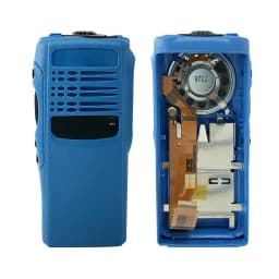 6 Colors Walkie Talkies Repair Replacement Front Housing Case Kit For PRO5150 GP328 GP340 HT750 Radio With Speaker--VBLL