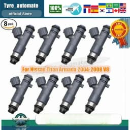 8PCS 16600-ZH00A Fuel Injectors For Nissan Titan Armada 2004-2008 V8