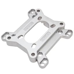 Aluminum 1933 Carb Carburetor Adapter 2bbl-4bbl Kit 4-Bolt 2 Barrel to 4 Barrel