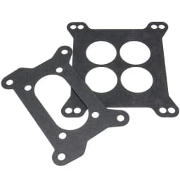 Aluminum 1933 Carb Carburetor Adapter 2bbl-4bbl Kit 4-Bolt 2 Barrel to 4 Barrel