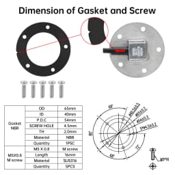0-190ohm 240-33ohm Fuel Level Sensor Water Level Sensor 150MM 200MM 225MM 250MM 300MM 350MM Fuel Level Indicator Boat Car Truck