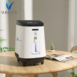VARON Home Travel 1L-7L High Concentration Oxygene Concentrator Generator Home Health Care Equipment AC110-220V