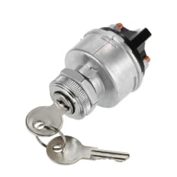 Premium Materials Ignition Switch Lock Universal Ignition Switch Lock With 2 Keys 3 Positions Car Replaceable Accessories
