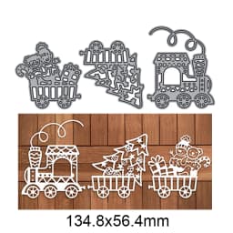 Santa Claus & Little Snowman Frame Metal Cutting Dies For Scrapbooking Craft Embossing Stencil Die Cut Card Making