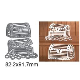 Santa Claus & Little Snowman Frame Metal Cutting Dies For Scrapbooking Craft Embossing Stencil Die Cut Card Making