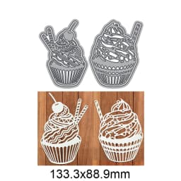 Santa Claus & Little Snowman Frame Metal Cutting Dies For Scrapbooking Craft Embossing Stencil Die Cut Card Making