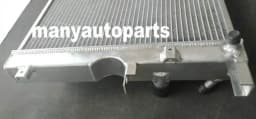 Aluminum radiator + Fans For TOYOTA LAND ROVER DISCOVERY II 2.5 TD5 1999-2004 2003