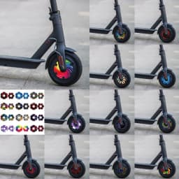 Scooter Motor Protection Sticker Waterproof Wheel Cover Film For Xiaomi M365/1s/pro/pro2 Electric Scooter Skateboard Accessories