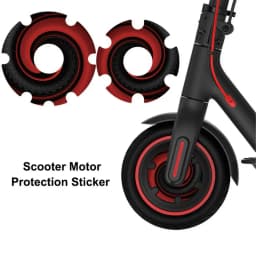 Scooter Motor Protection Sticker Waterproof Wheel Cover Film For Xiaomi M365/1s/pro/pro2 Electric Scooter Skateboard Accessories
