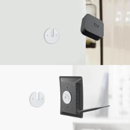 2 Pcs Holder Wall Mounted Organizer For IPad Air Mini Pro WIFI Routers Storage Box TV Boxes Hanging Bracket Wholesale