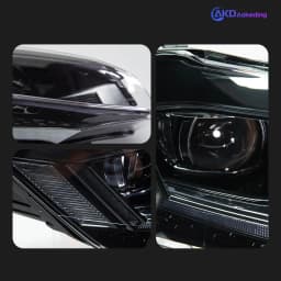 AKD Head Lamp for VW Polo LED Headlight 2019-2022 Headlights POLO DRL Turn Signal High Beam Angel Eye Projector Lens