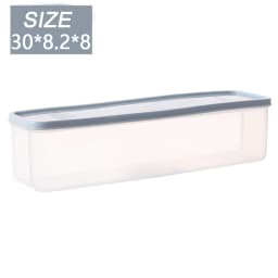 Round Spaghetti Storage Box with Dispensing Outlet Cutlery, Noodle Case, Chopsticks, Nut Seeds Boxes, Multifunction, 30cm