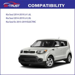 Bi-Trust Cabin Air Filter Active Carbon for Kia Soul 2014 2015 2016 2017 2018 2019 L4 1.6L 2.0L CP002