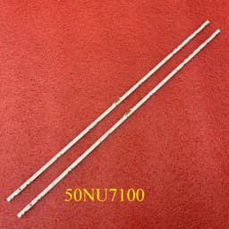 LED Strip for Samsung UE50NU7092U UE50RU7100 UN50NU7100 UE50NU7100 UE50NU7400 UN50NU6950 UE50RU7090U UE50NU7470U UE50NU7020