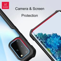 for Samsung Galaxy S20 Ultra S20+ S20 5G Phone Case,XUNDD Protective Shockproof Cover For Galaxy S20 Ultra 5G