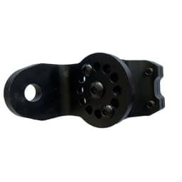 Adjustable Flag Antenna Mount 1 3/4" to 1 7/8" UTV LED Whip Light Bracket fits 2017-2019 Can-Am Maverick X3 Polaris RZR Turbo S