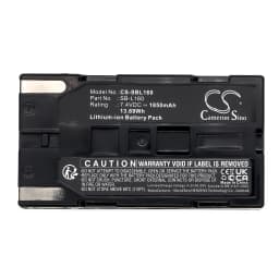 CameronSino Battery for Samsung SCL810 SCL860 SCL870 SCL901 SCL903 SCL906 SCL907 SCW80 SCW87 fits Medion SB-L160 camera battery