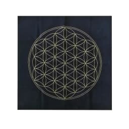 Tarot Card Tablecloth Astrology Tarot Divination Cards Triquetra Pagan Wheel of the Year Soft Lightweight Tarot Card Tablecloth